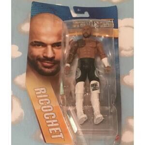 Ricochet Wrestle Mania Action Figure Mattel New in Pkg